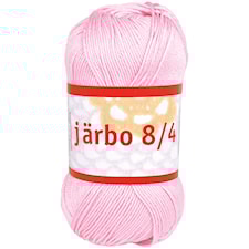 Järbo 8/4 50g Bomullsgarn Gräddnosrosa (32079)