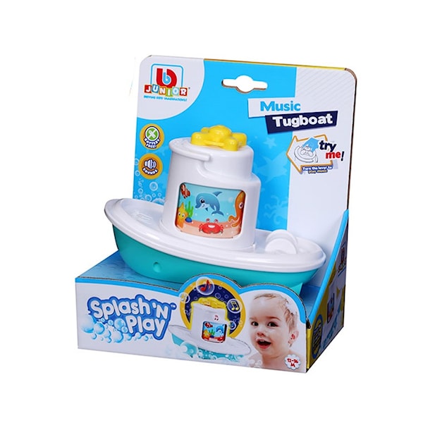 Splash N Play Musikk Badeleke Bb Junior