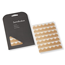 Valokuvakulmat Ruskeat 252-pakkaus Semikolon