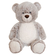 Viggo, Gosedjur 100 cm, Brunmelerad, Teddykompaniet