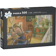 Carl Larsson, Brevskriverska, Pussel, 500 bitar, Egmont Kärnan