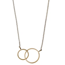 Pilgrim Halskjede, Harper, Gold Plated