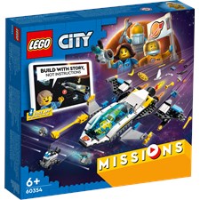 Rymduppdrag på Mars LEGO® City Missions (60354)