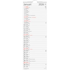 Kalender Stora Väggkalendern 2026 Almanacksförlaget