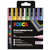 Posca Marker Set 8-p pastellfärger