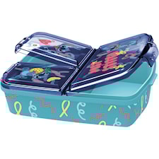 Stitch Matboks med 3 Rom