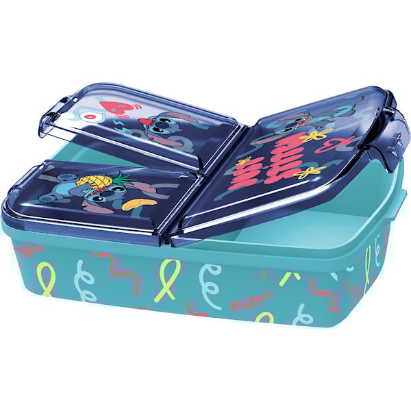 Lilo & Stitch Palms Stitch matboks med 3 avdelinger