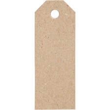 Manillamerker, natur, str. 3x8 cm, 220 g, 20 stk./ 1 pk.