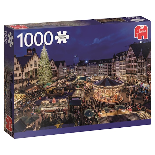 Christmas Market, Pussel 1000 bitar