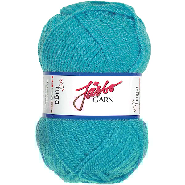 Fuga Garn Ullmix 50g Turkos (60127)