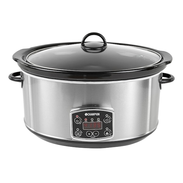 Slowcooker, 6,5 L, Champion
