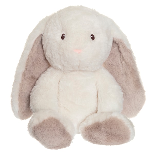 Teddykompaniet Kosedyr Mocca Kanin 34 cm, Creme -  Kosedyr - Polyester