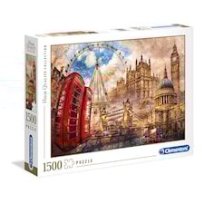 Palapeli HQC London, 1500 palaa, Clementoni