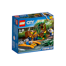 Jungel-startsett, LEGO City Jungle Explorers (60157)