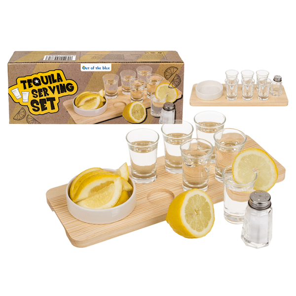 Serveringsset Tequila