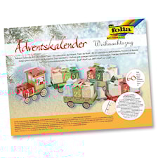Adventskalender, "Christmas Train", 60 deler