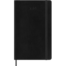 Kalender 2026 Classic Soft 12M Daily Large Svart Moleskine