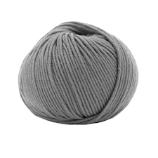 Maxi Soft Merinovilla 50 g Grigio Medio/Gr 20742 Lana Gatto