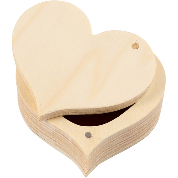 Eske, H: 4 cm, B: 9 cm, 1 stk.