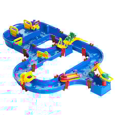 Sluss, Hamn & Marina- Set, AquaPlay