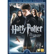 Harry Potter 6: Halvblodsprinsen + Documentary (2-disc)