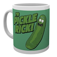 Rick And Morty Mugg Pickle Rick