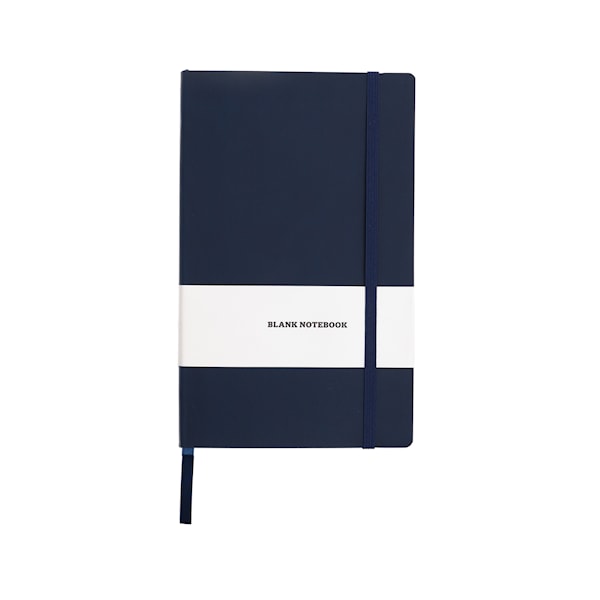 Anteckningsbok A5 Olinjerad Adlibris Night Blue