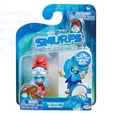 Papa Smurf & Smurfwillow, 2- Pack, Jakks Pacific