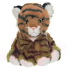 Jungle Kidz Tiger Gosedjur 20 cm Teddykompaniet