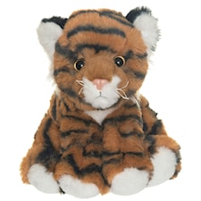 Jungle Kidz -sarjan Tiikeri pehmolelu 20 cm Teddykompaniet