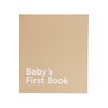 Babyns första bok, Beige, Premium, Design Letters