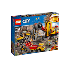 Gruvexperternas läger, LEGO City Mining (60188)