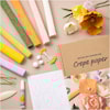 Start DIY Kit Kräppapper Blommor