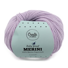 Adlibris, Merini, 50 g, Lavender A358