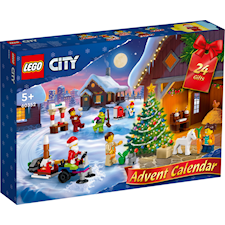 LEGO® City Joulukalenteri LEGO® City Occasions (60352)
