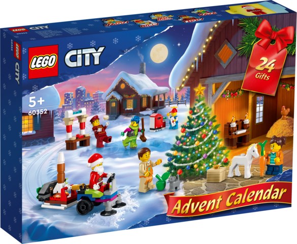 LEGO® City Adventskalender LEGO® City Occasions (60352)