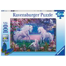 Unicorns Pussel 100 bitar Ravensburger