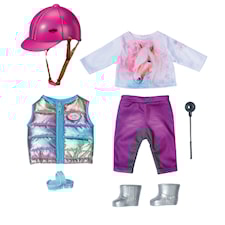 Ridkäder till Dockor 43 cm Set BABY born