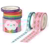 Washitejp Rainbow 5-pack Tape by Tape Legami