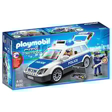Polispatrull med ljus och ljud, Playmobil City Action (6920)