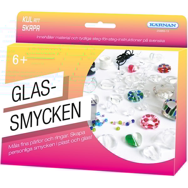 Kul Att Skapa - Glassmycken Kärnan