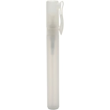 Suihkepullo, ca. 10 ml, matta läpinäkyvä, 4 kpl/ 1 pkt