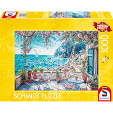 Seaside Terrace Pussel 1000 Bitar Schmidt
