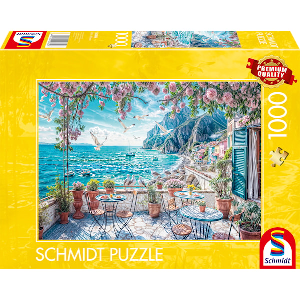 Seaside Terrace Pussel 1000 Bitar Schmidt