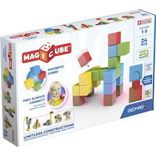 Geomag, Magicube Full Color, Recycled 24 delar