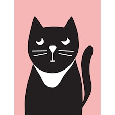 Katt Poster 30x40 cm