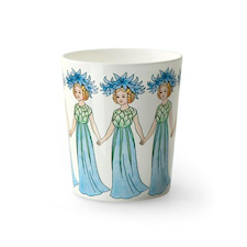 Elsa mugg Blåklint 28 cl, Design House Stockholm