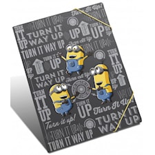 Dokumentmapp, 24x32 cm, Minions