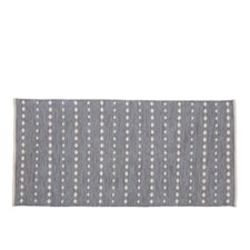 A Simple Mess Ank Matta Bomull 90 x 180 cm Ashley Blue