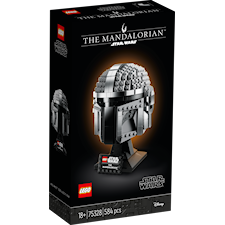 The Mandalorian™ Helmet LEGO® Star Wars TM (75328)